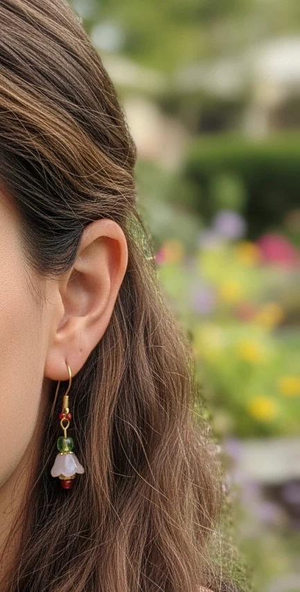 flower garden in my ear - photo 2