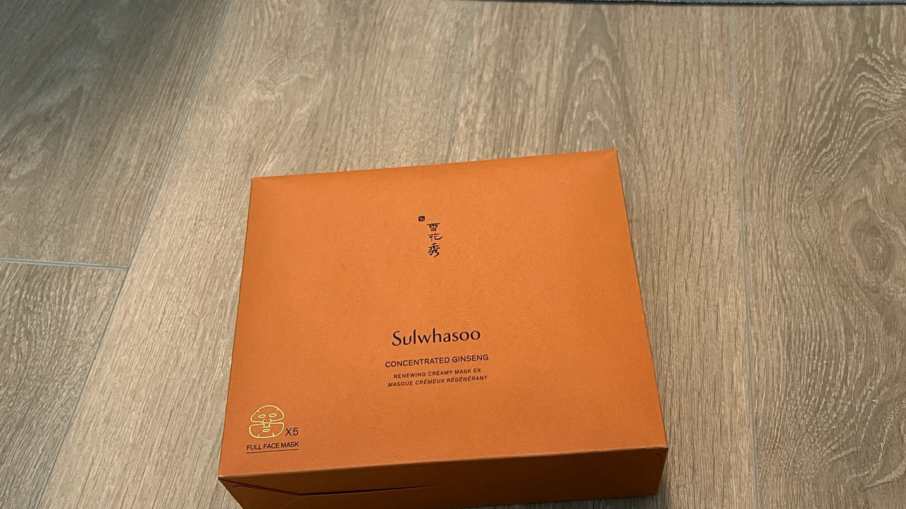 Sulwhasoo Concentrated Ginseng Renewing Creamy Mask EX (5pk)