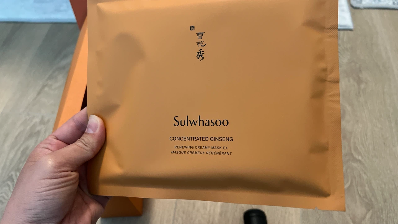 Sulwhasoo Concentrated Ginseng Renewing Creamy Mask EX (5pk) - photo 2