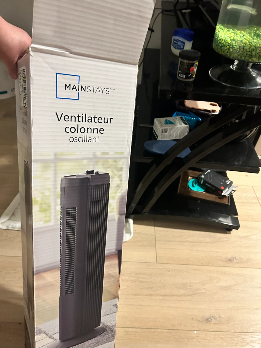 Mainstays 28 inch oscillating tower fan - photo 4