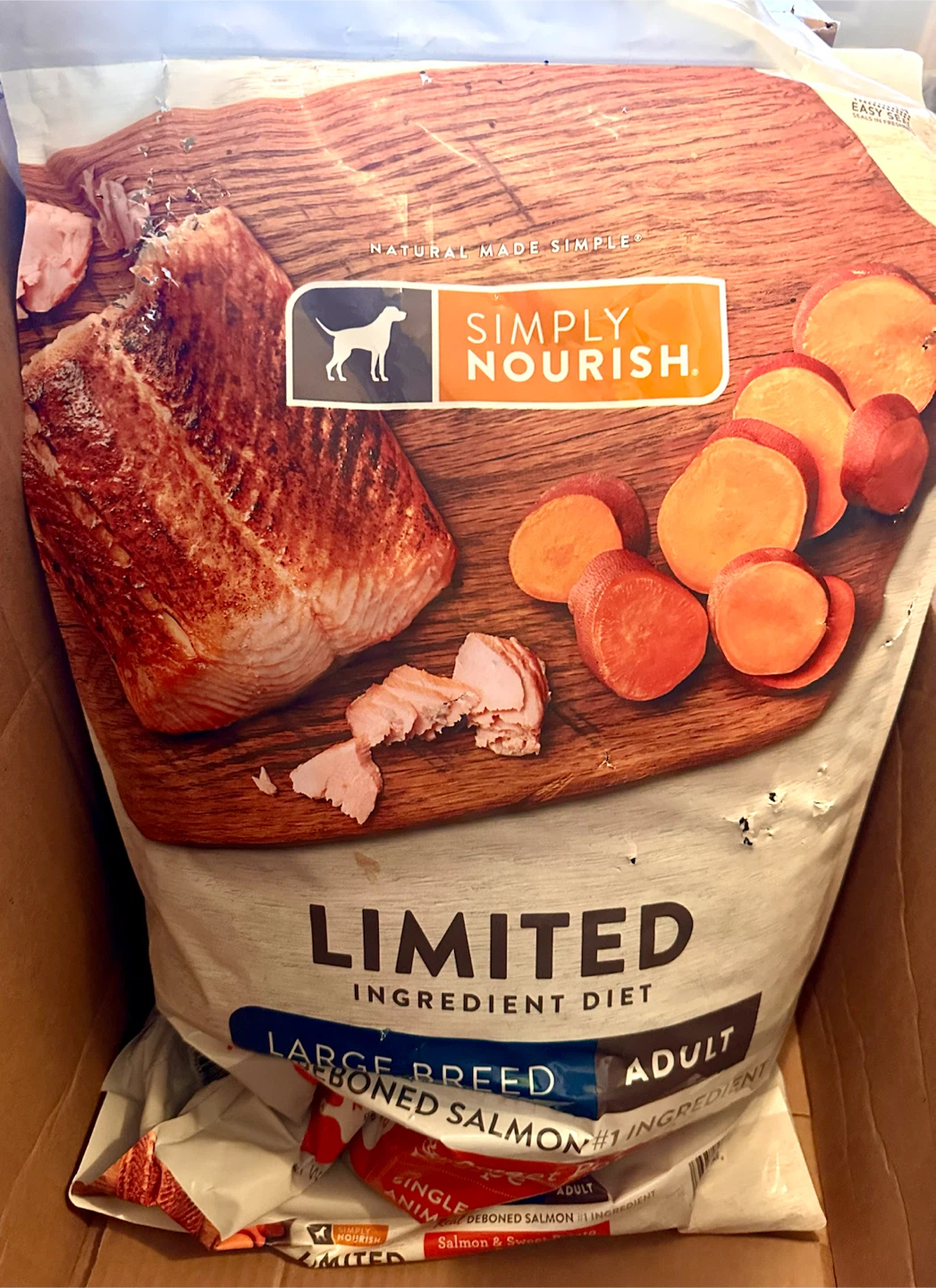 Simply Nourish Limited Ingredient Dog Food 30lb - photo 3