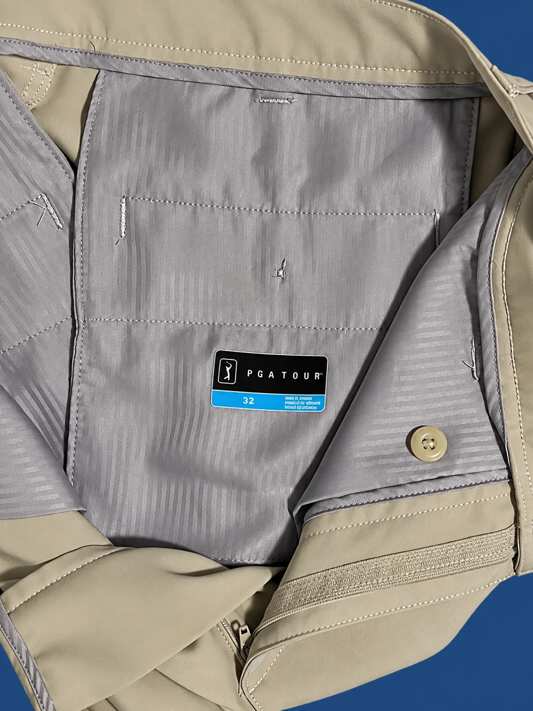 PGA Tour Khaki Golf Shorts - photo 2