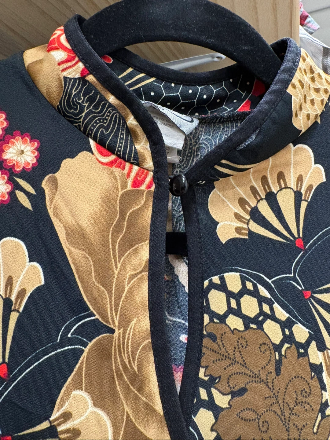 Y2K Mandarin Collar Dress - photo 4