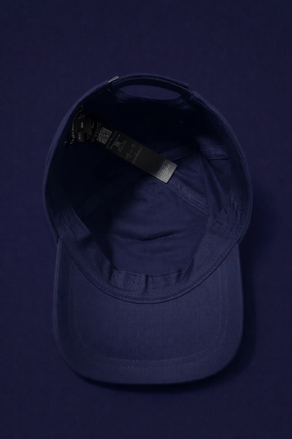 Emporio Armani Navy Blue Baseball Cap - photo 2