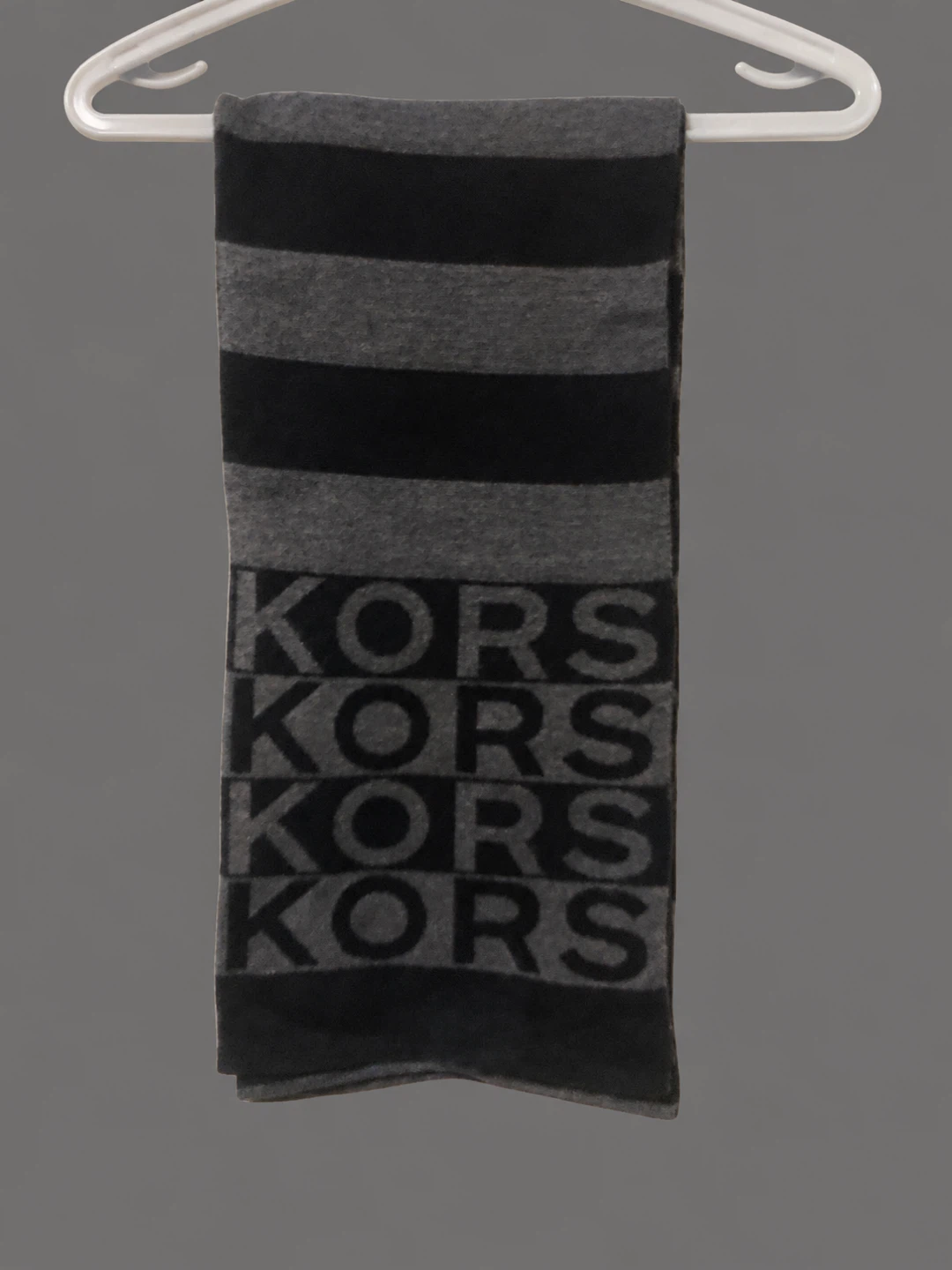 Michael Kors Striped Scarf