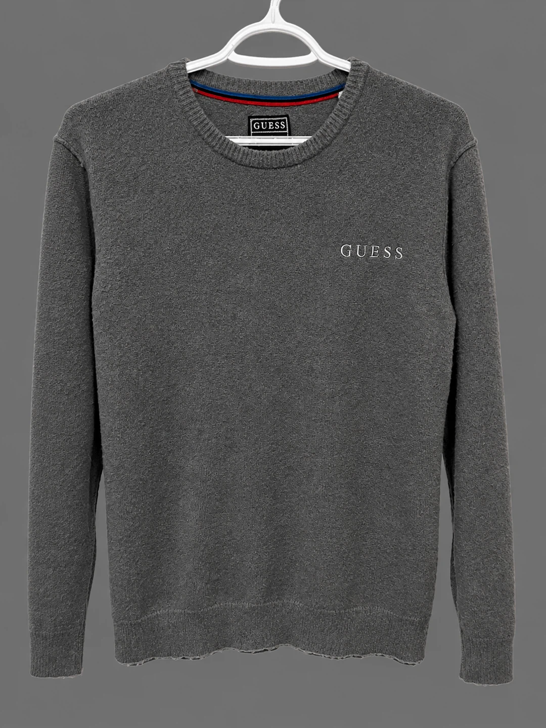 Guess Grey Crewneck Sweater