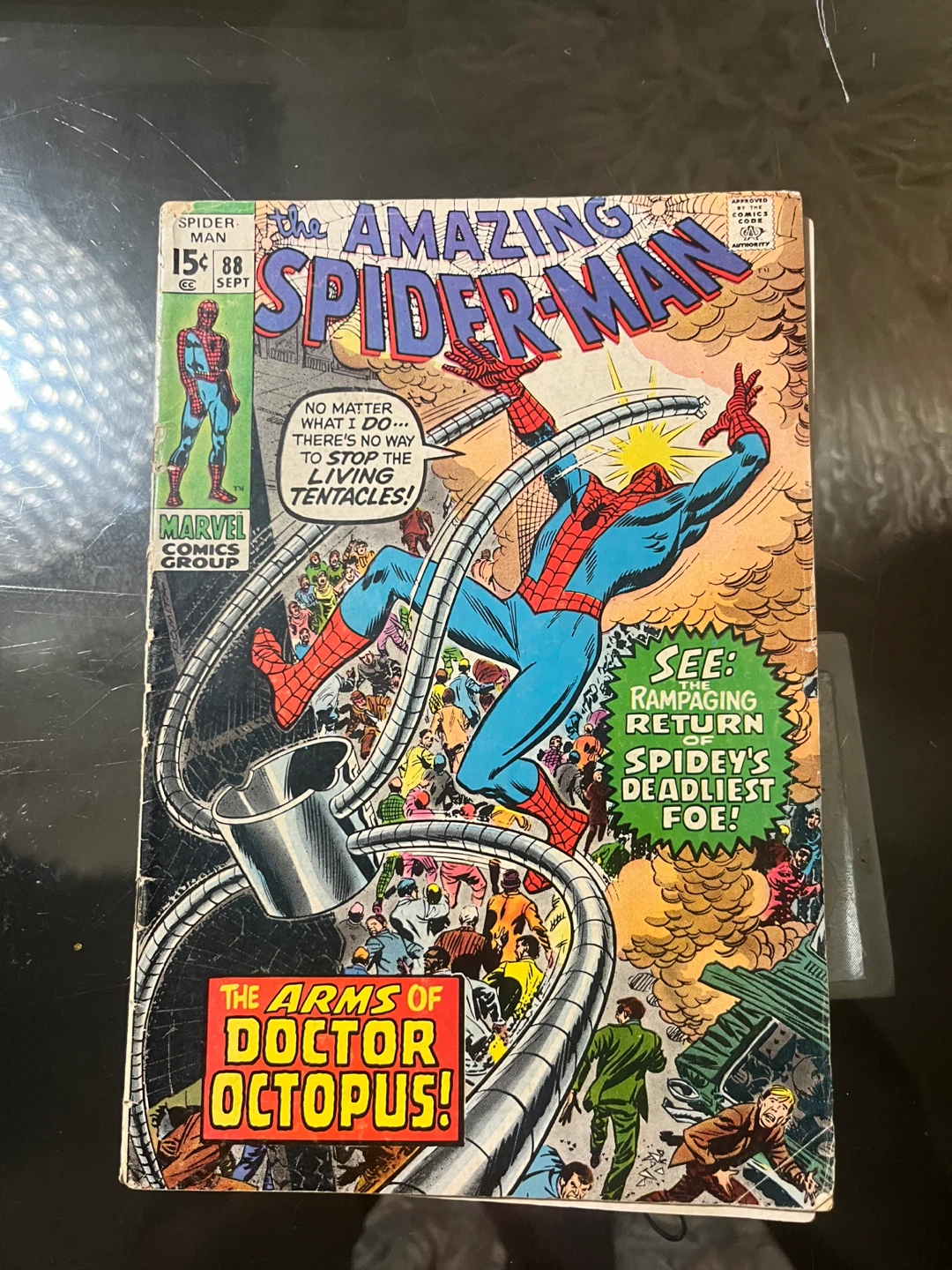 The Amazing Spider-Man #88 Comic Book 1970