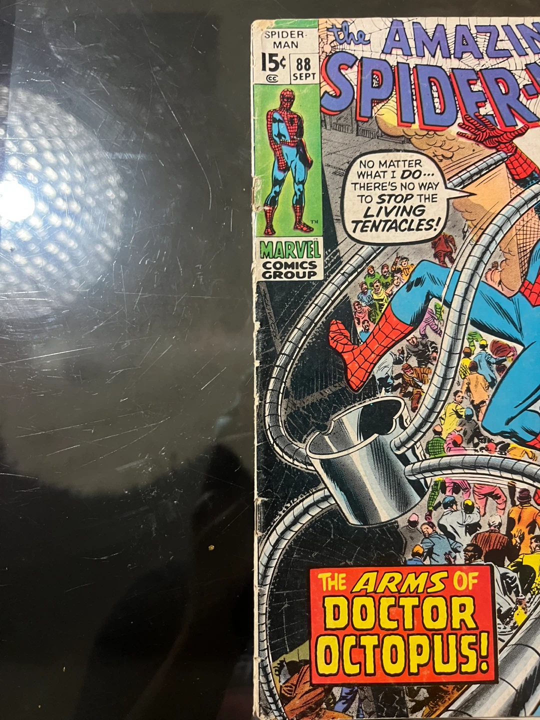 The Amazing Spider-Man #88 Comic Book 1970 - photo 2