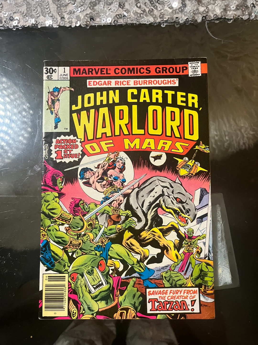 John Carter, Warlord of Mars #1 Comic Book