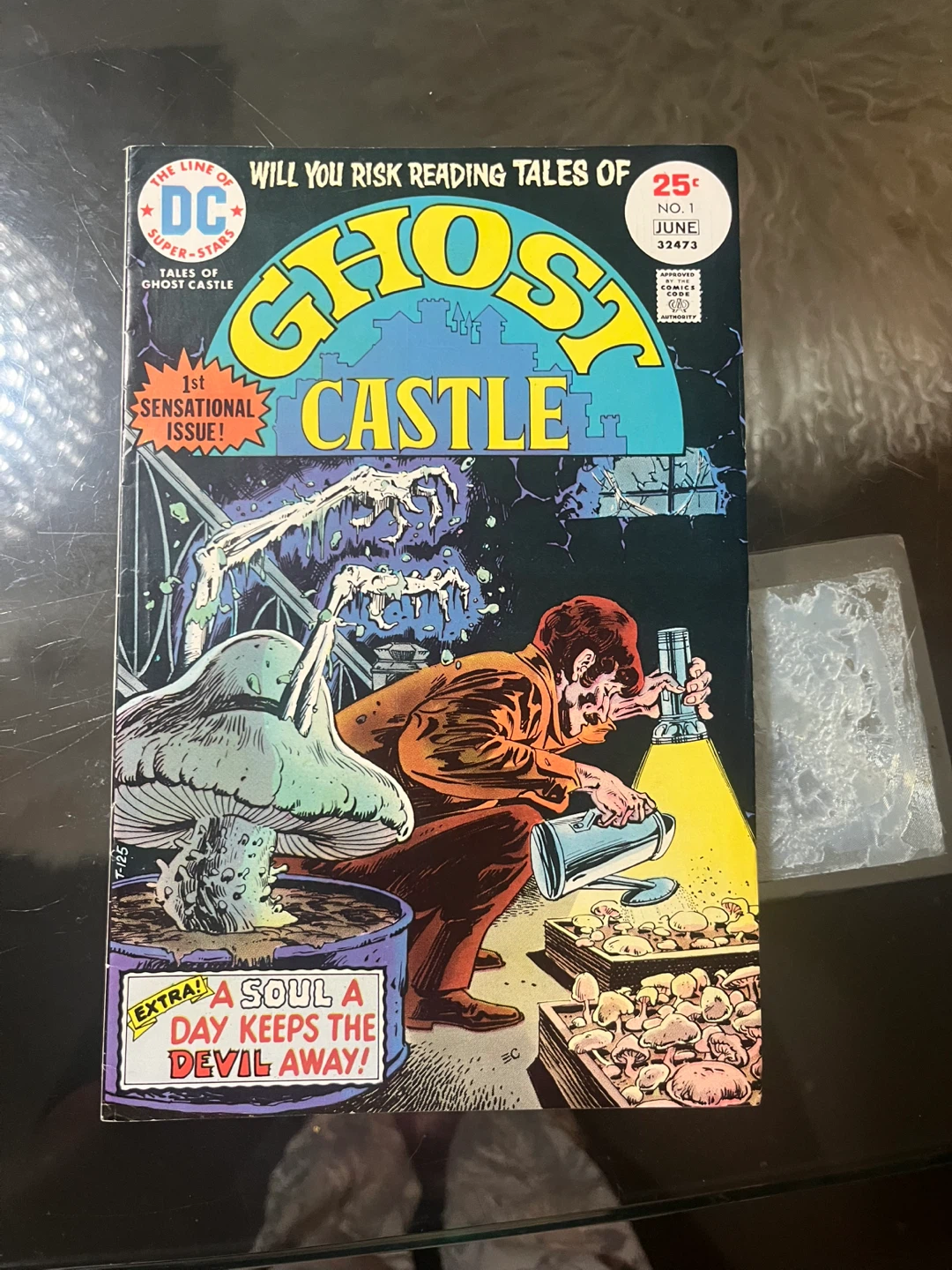 DC Ghost Castle Comic Book Issue 1