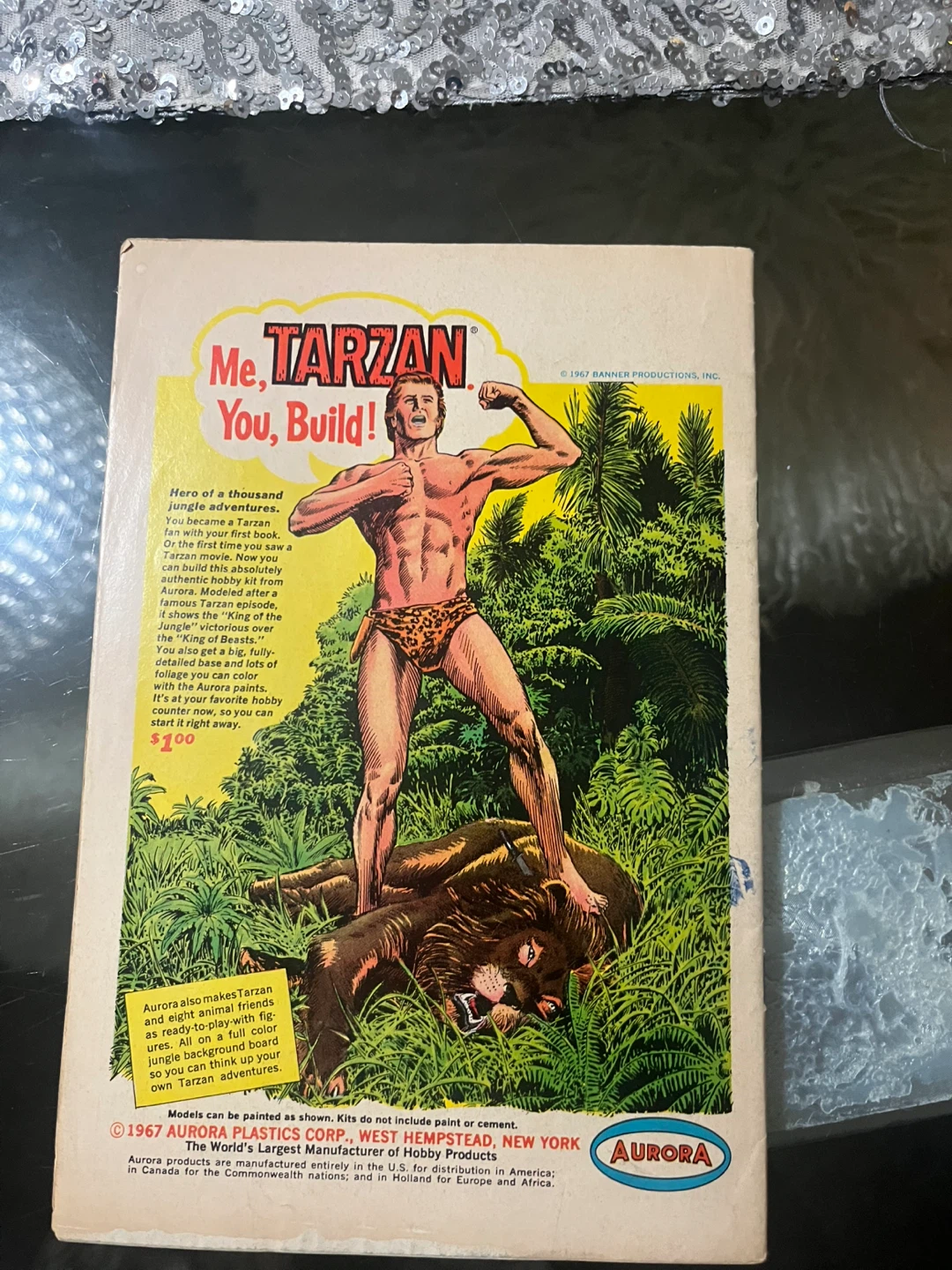 Vintage 1967 Batman Comic Book - photo 2