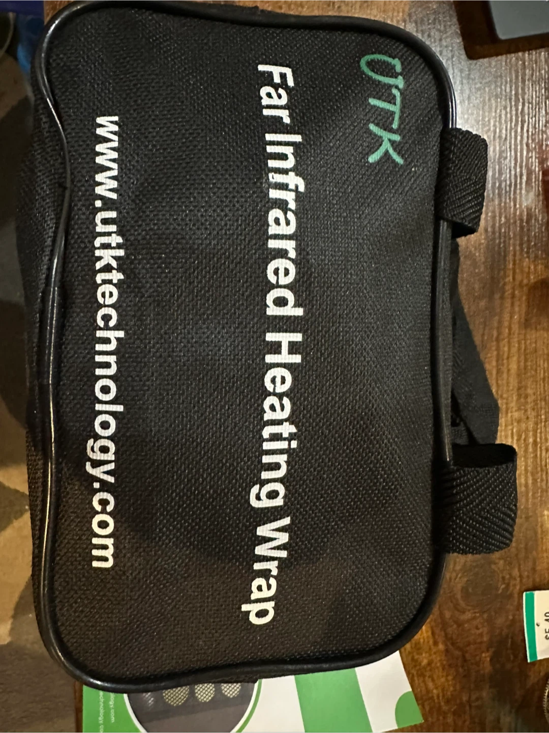 UTK Far Infrared Heating Wrap with Jade Stones - photo 4