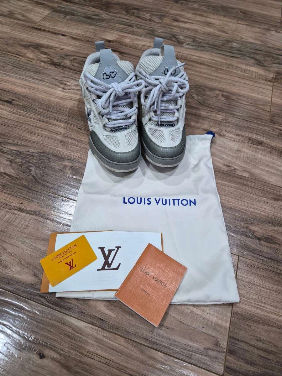 Louis Vuitton Skate Sneakers - photo 3