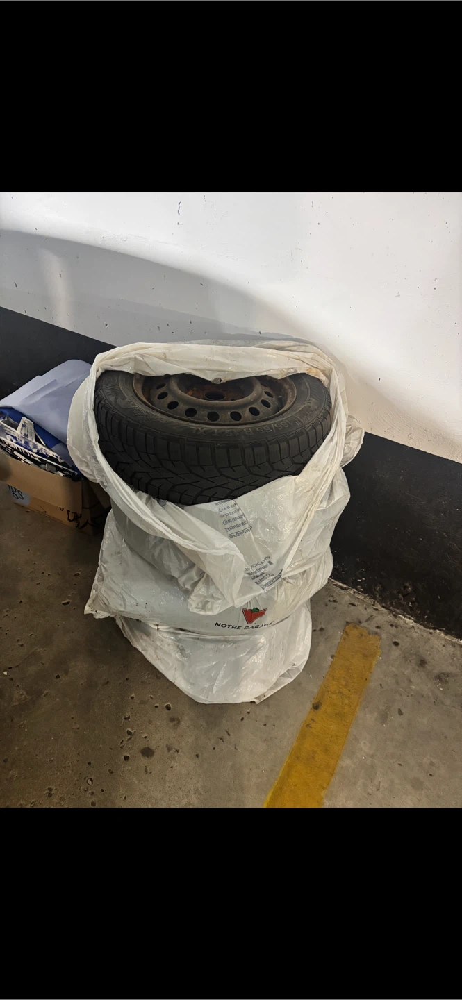 ❄️ Gislaved Nord Frost Winter Tires — 185/65R15