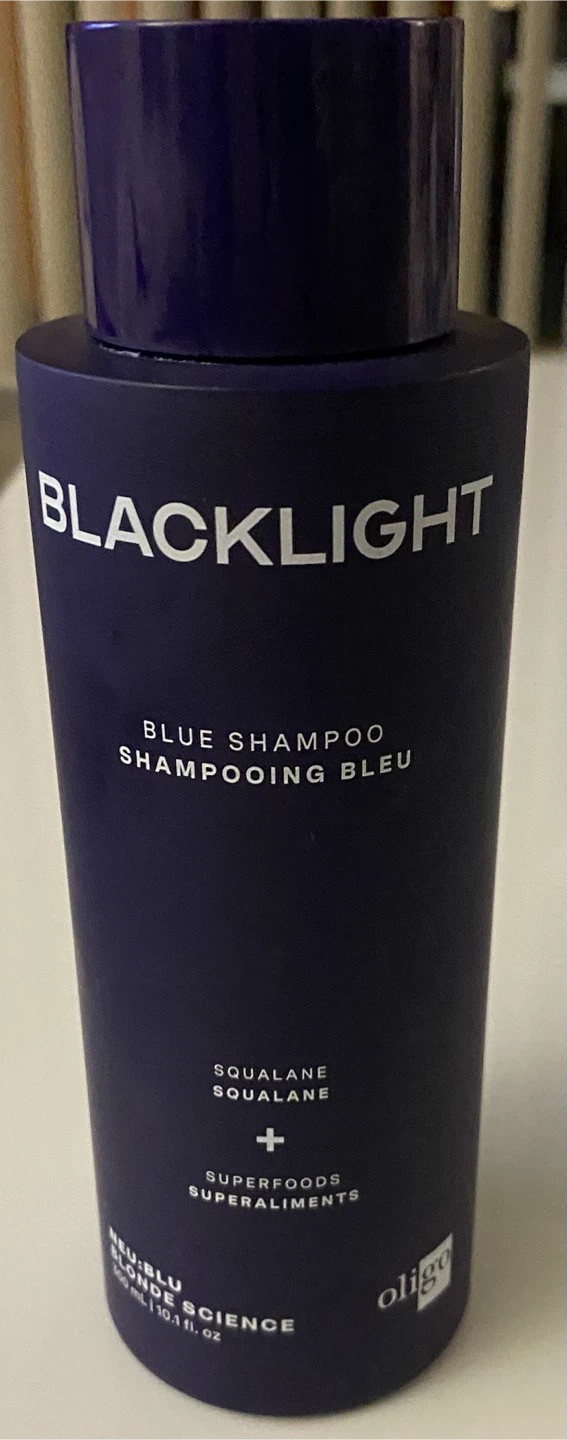 Oligo Blacklight Neu:Blu Blue Shampoo (300ml)