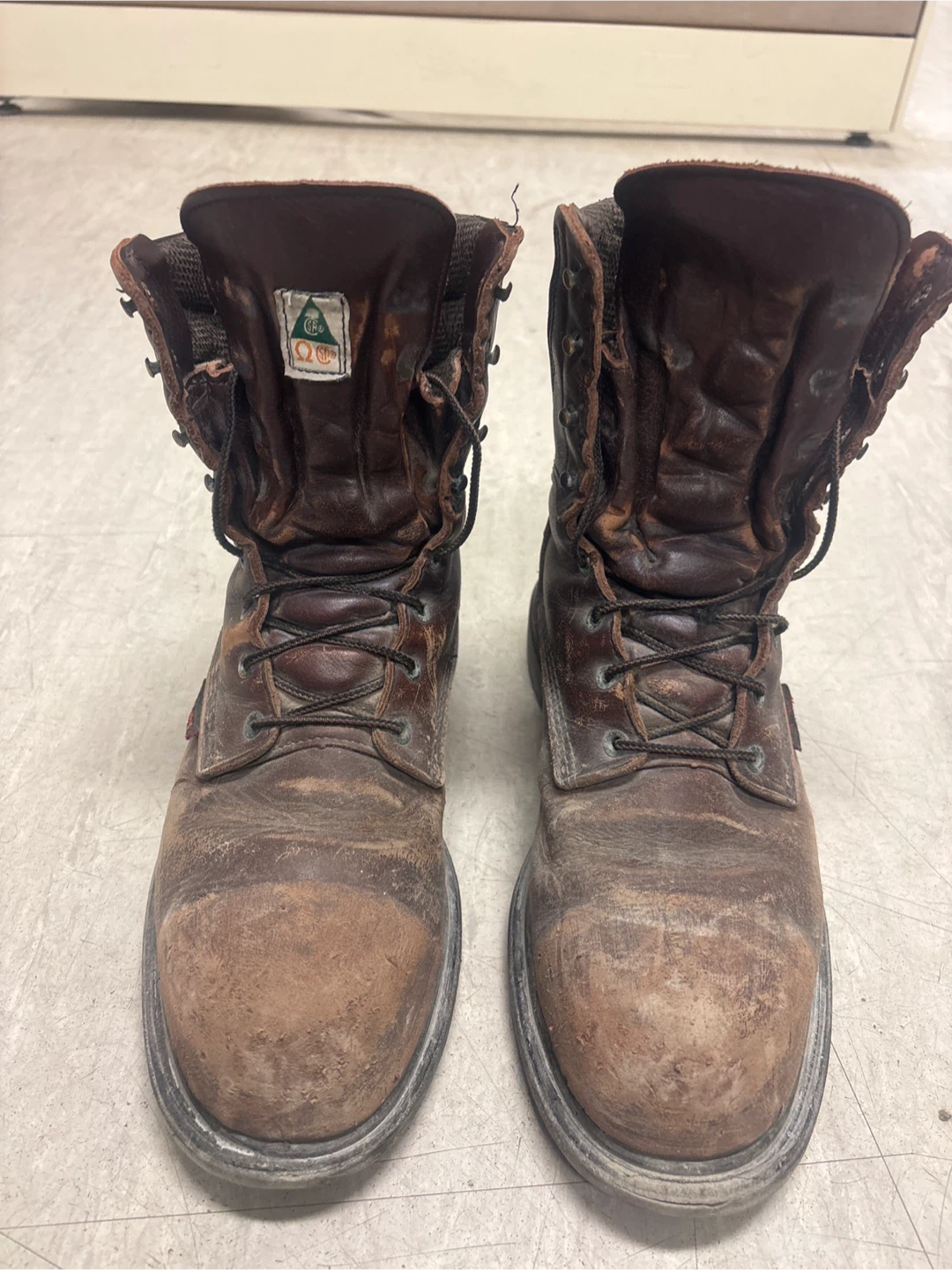 Red Wing Shoes 2412 Work Boots Size 9 - photo 4