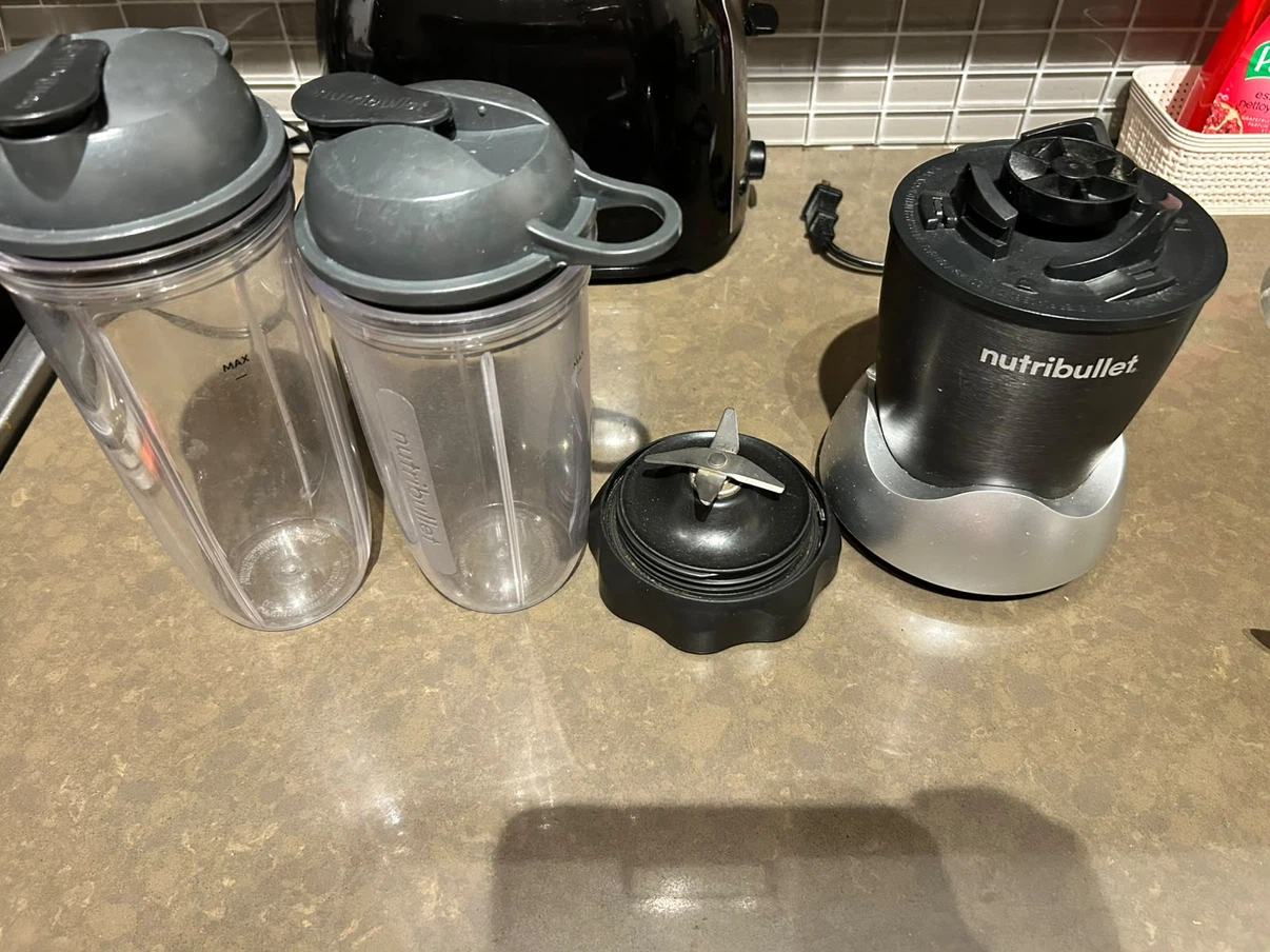 NutriBullet Pro 1L 1000-Watt Stand Blender - Grey