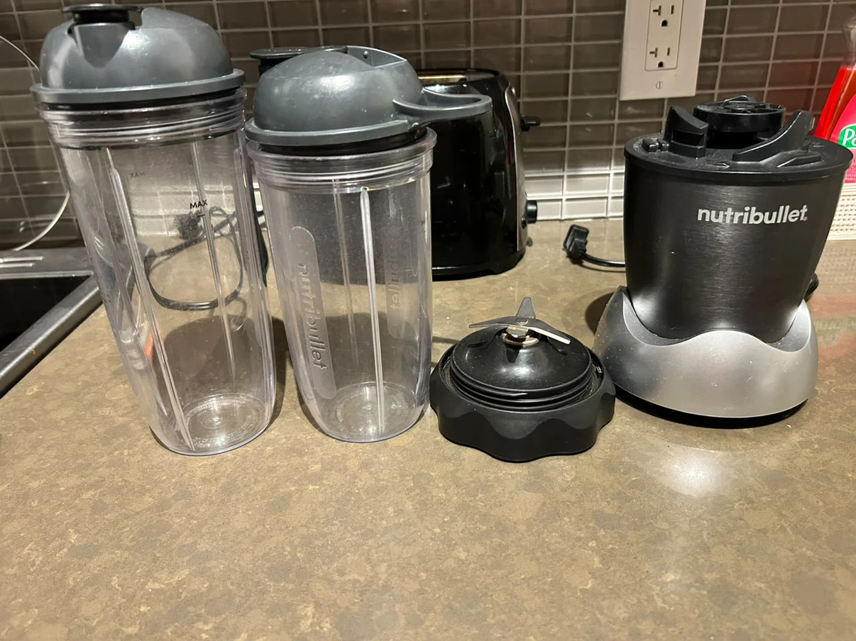 NutriBullet Pro 1L 1000-Watt Stand Blender - Grey - photo 2