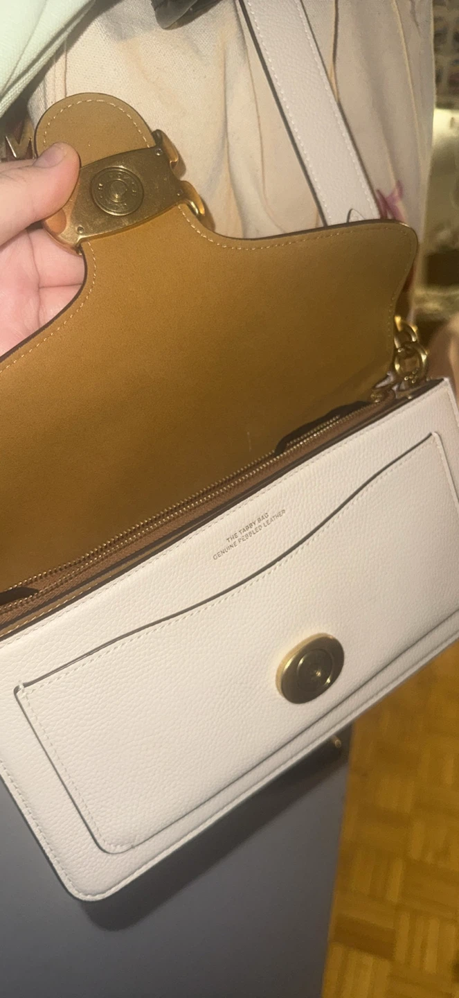 Coach Tabby Shoulder Bag 26 authentic - photo 3