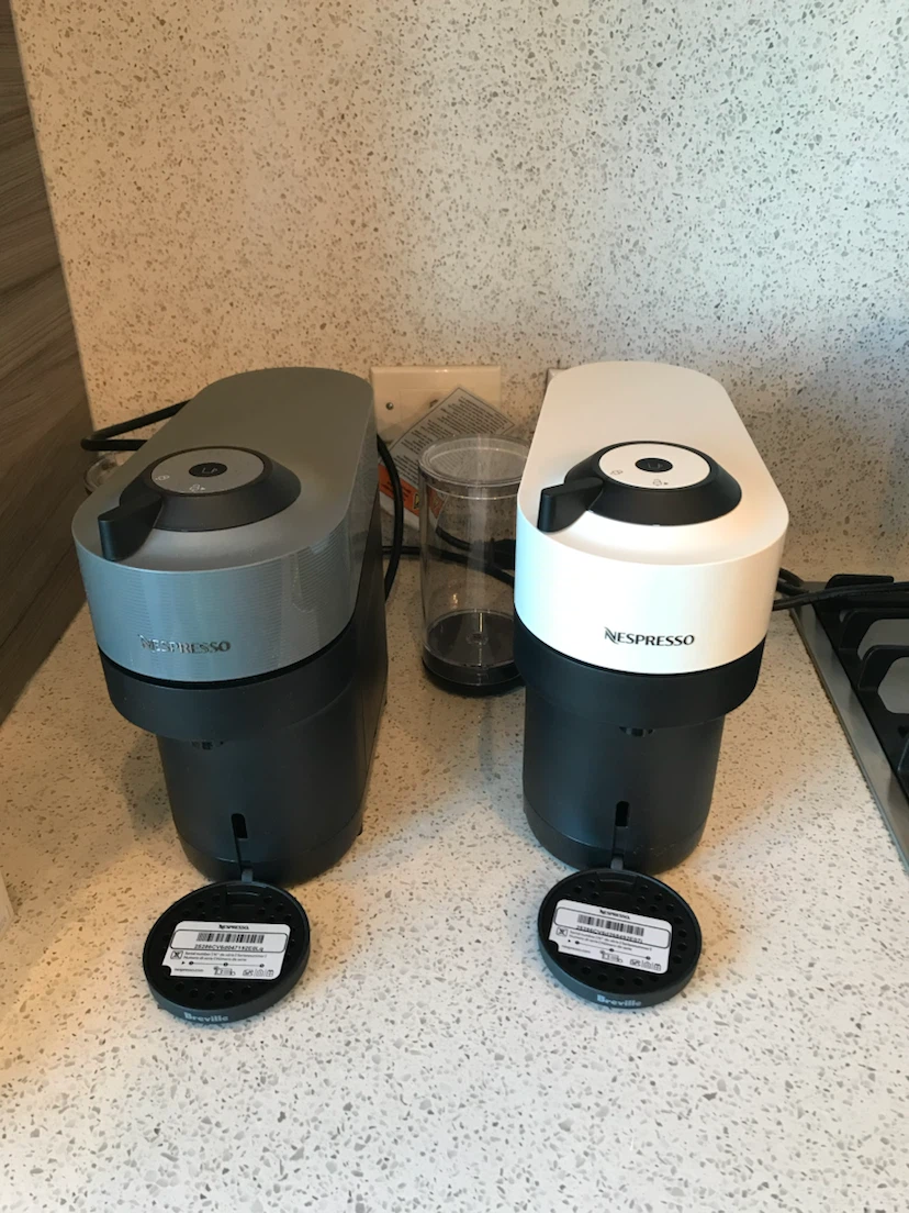 Nespresso Vertuo Pop+ & Aeroccino 3 - $150 each - photo 2