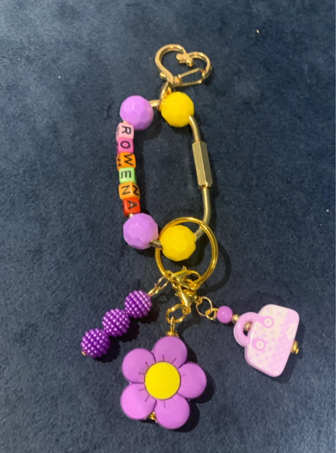 personalized name keychain