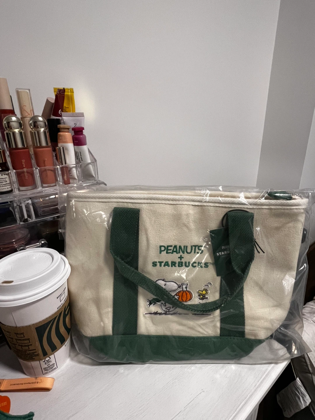 Starbucks x Peanuts Tote Bag