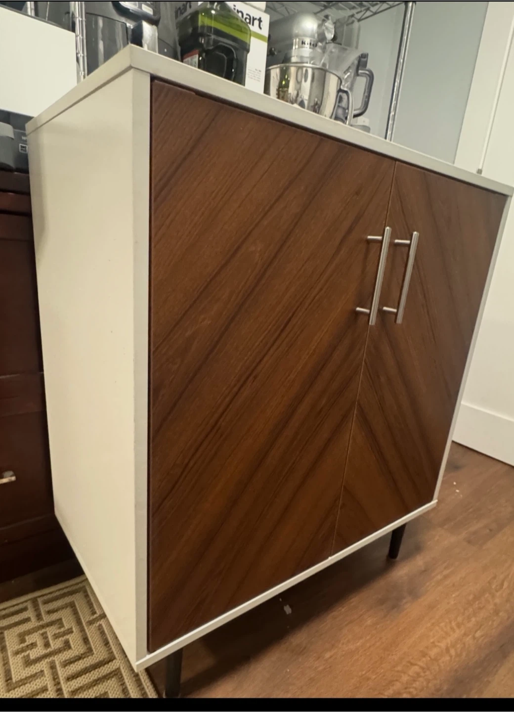 Mid-Century Modern Storage Cabinet
