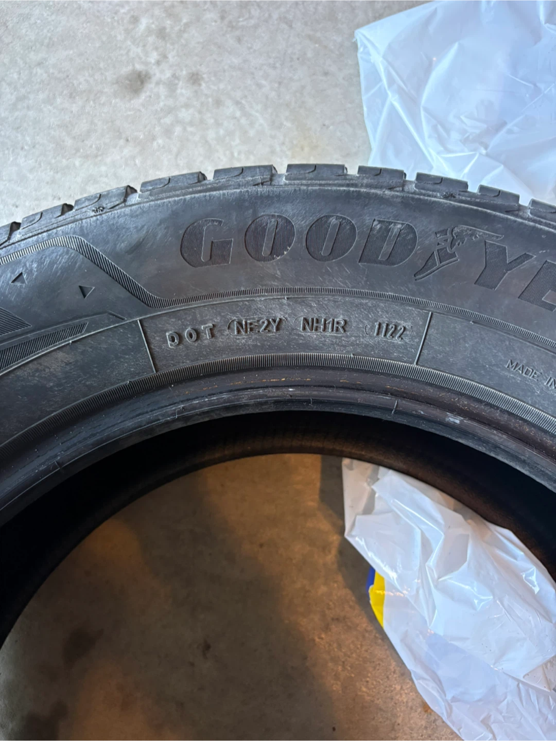 Goodyear UltraGrip Winter Tires