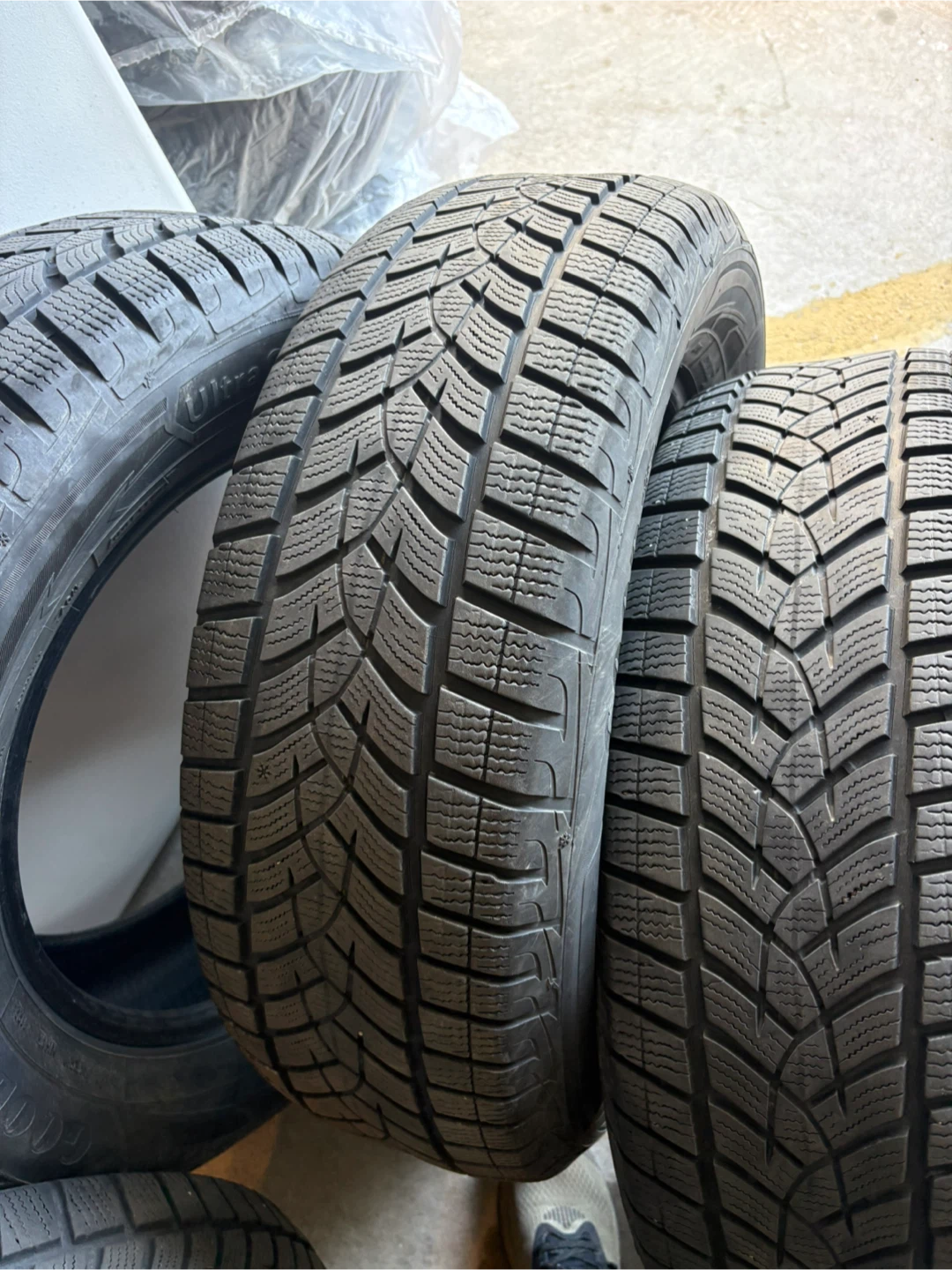 Goodyear UltraGrip Winter Tires - photo 5