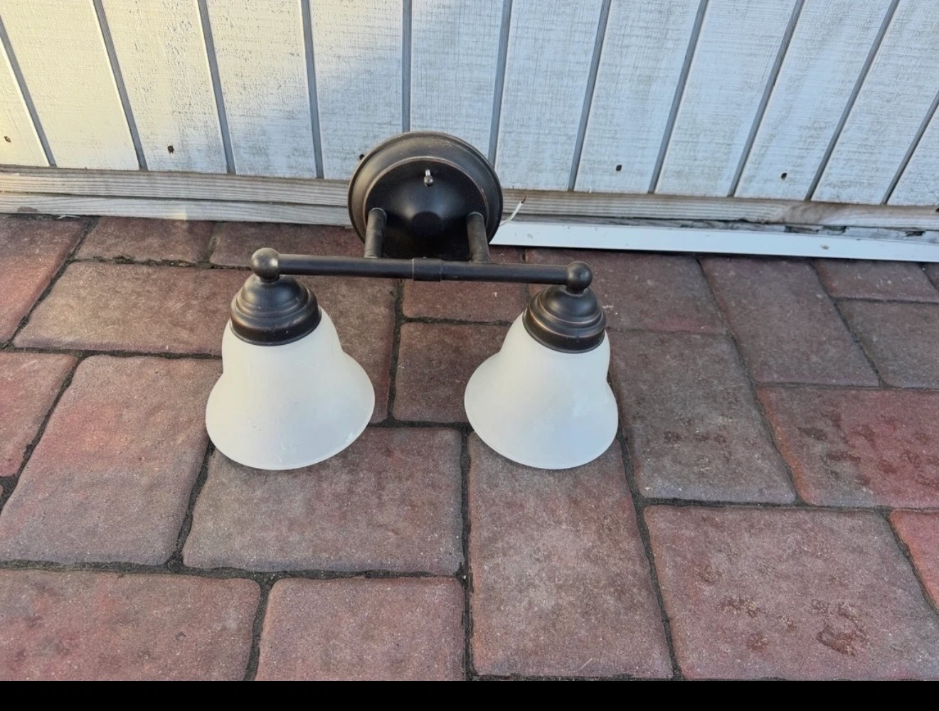Two-Light Bathroom Vanity Wall Light - photo 3