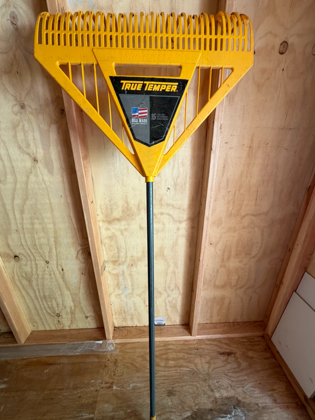 True Temper Leaf Rake - photo 2