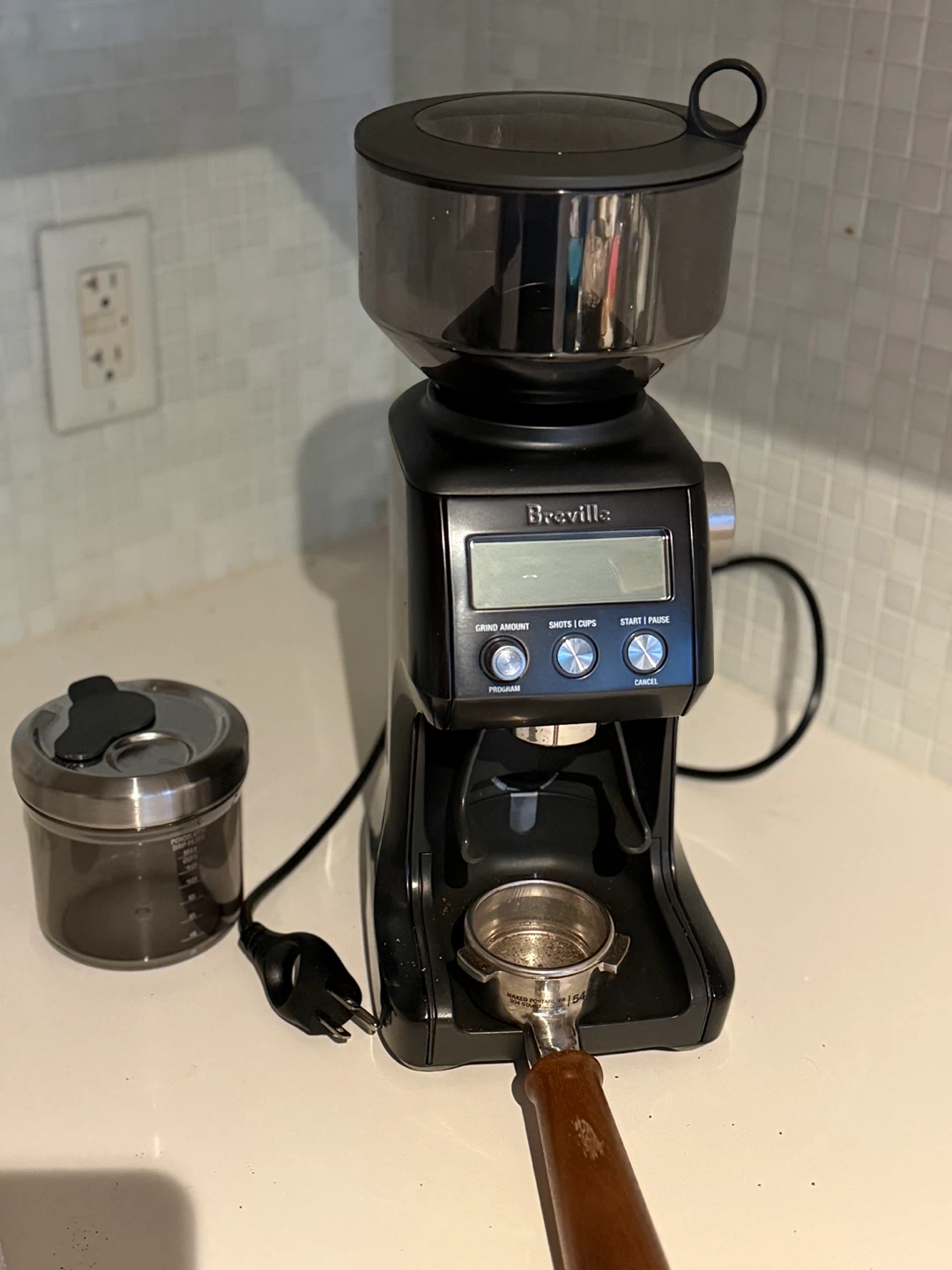 Last day Breville smart grinder pro