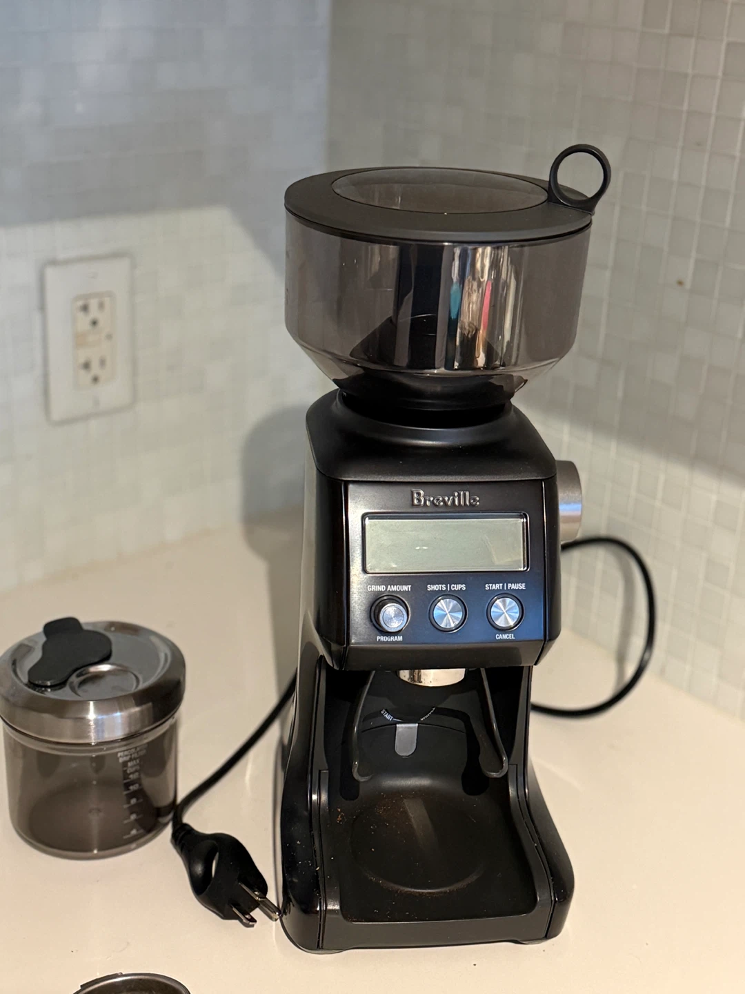 Last day Breville smart grinder pro - photo 2