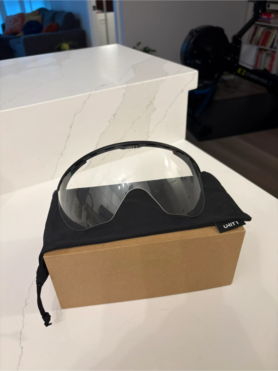 UNIT 1 Cycling Visor
