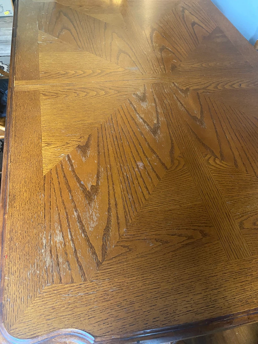 Solid Oak Dining Table - photo 3
