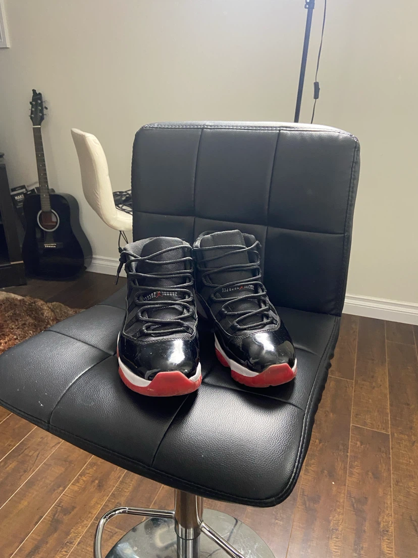 Air Jordan 11 Retro Bred - photo 2