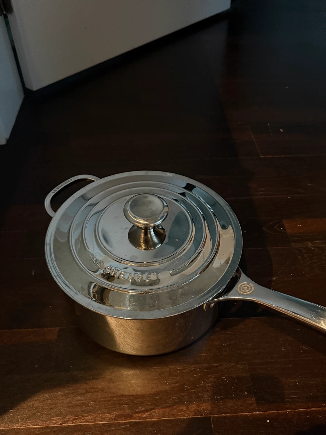 Need it gone today Le Creuset Stainless Steel pot