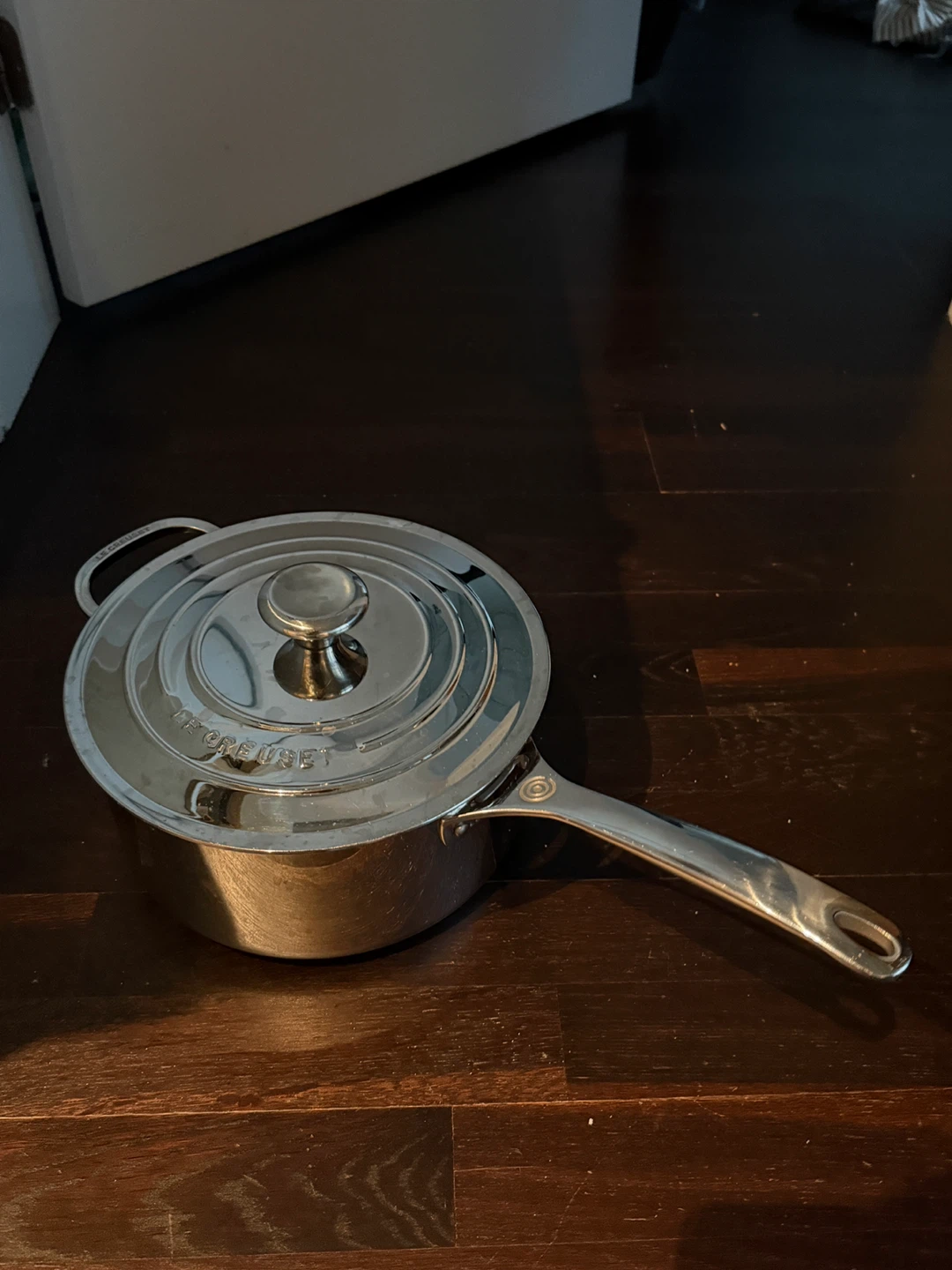 Need it gone today Le Creuset Stainless Steel pot - photo 2