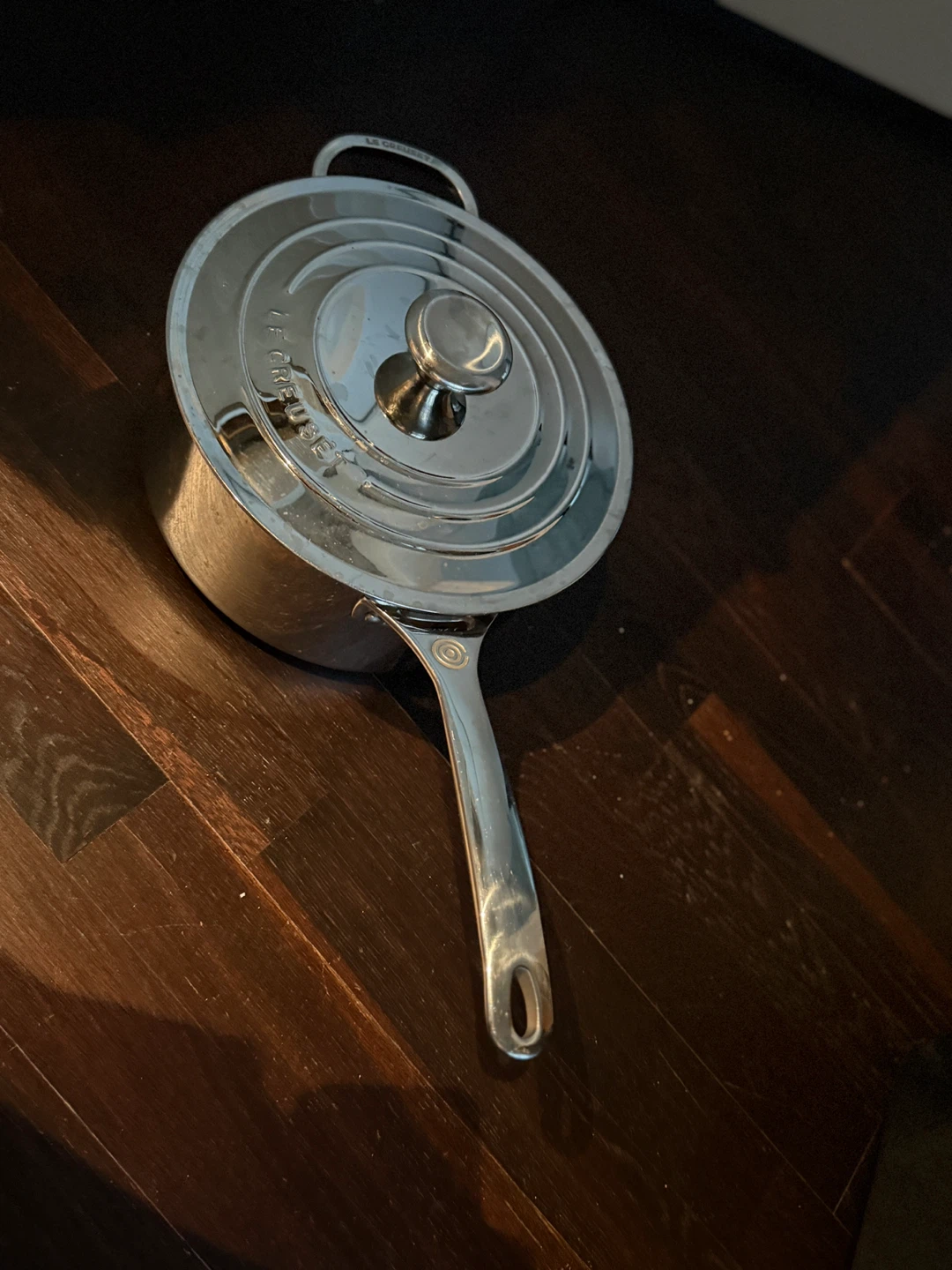 Need it gone today Le Creuset Stainless Steel pot - photo 3