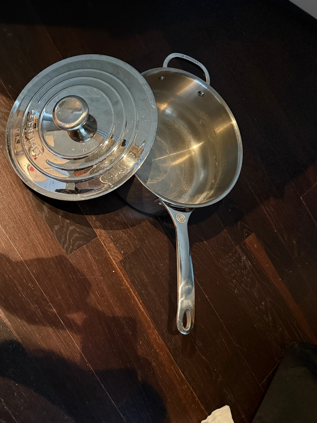 Need it gone today Le Creuset Stainless Steel pot - photo 4