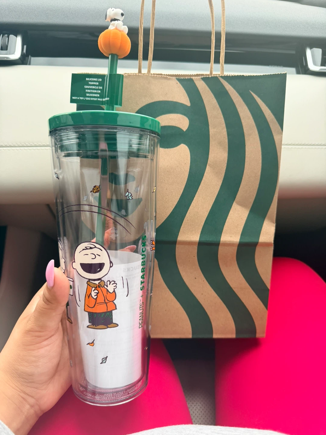 Starbucks Peanuts Charlie Brown Cold Cup - photo 2