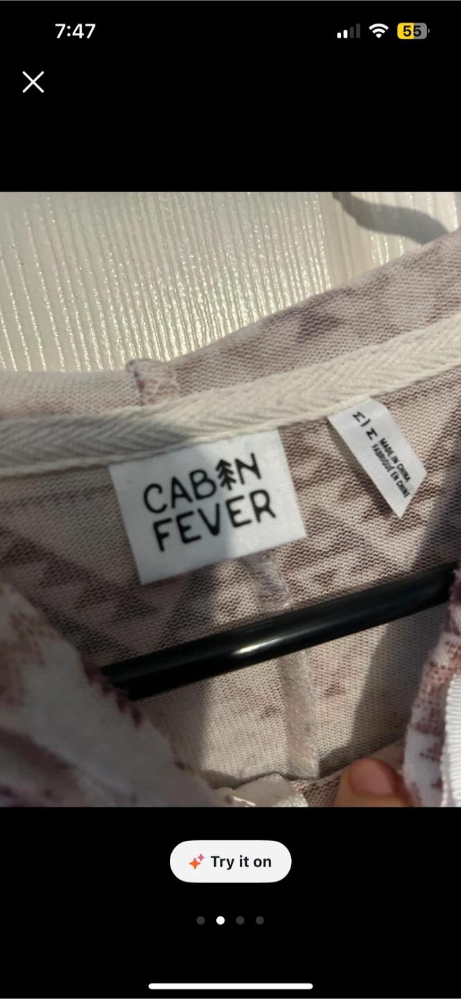 Cabin Fever Hooded Onesie Pyjamas - photo 2