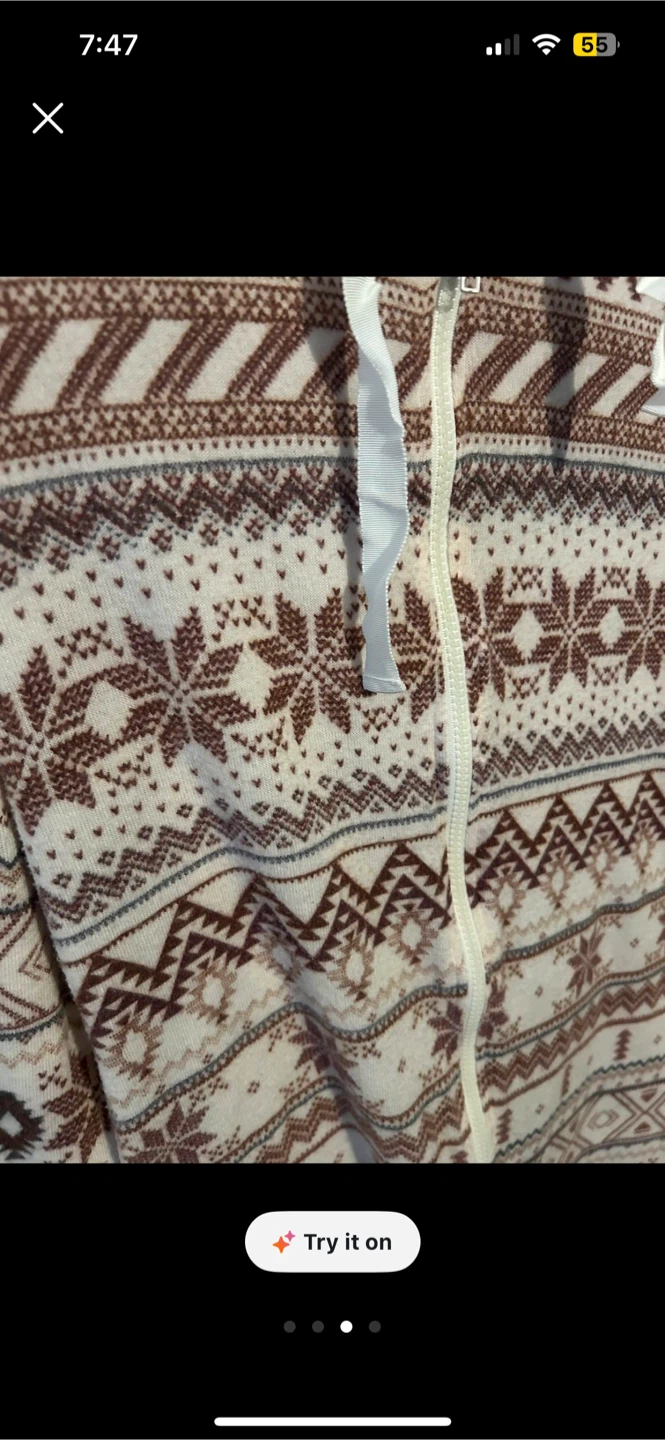 Cabin Fever Hooded Onesie Pyjamas - photo 3