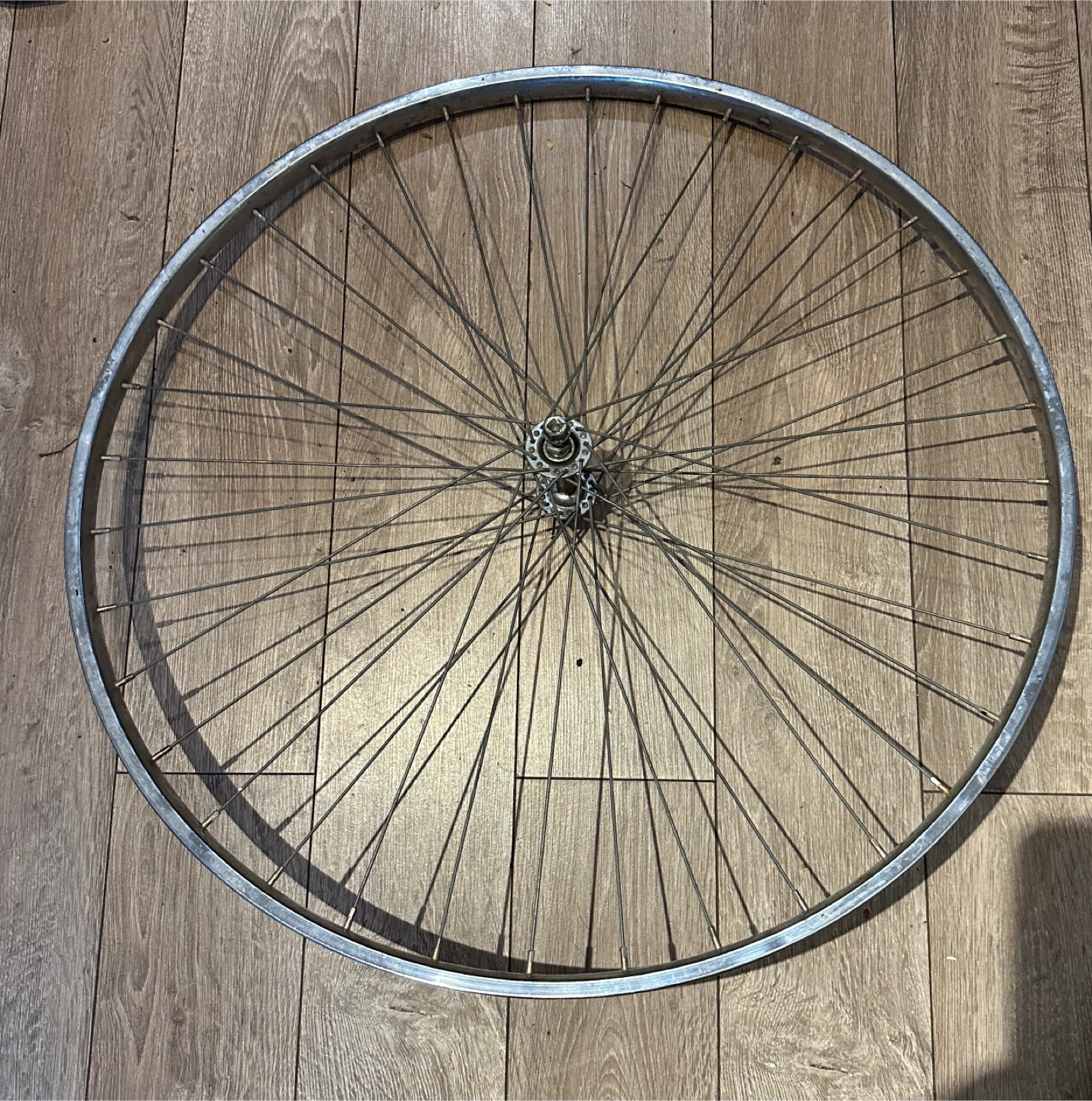 27 inch bicycle wheel