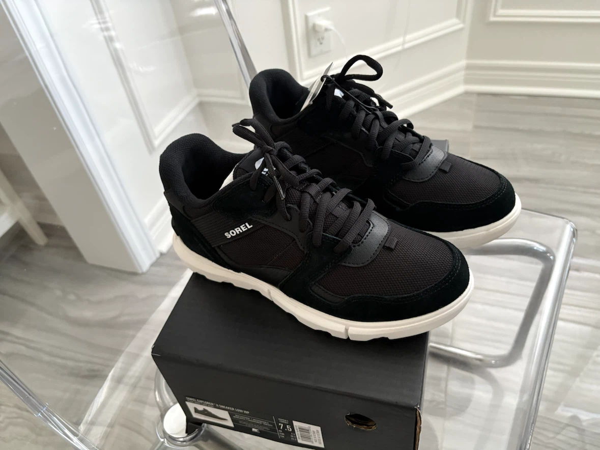 Sorel Explorer II Sneaker Low WP - Black - photo 3