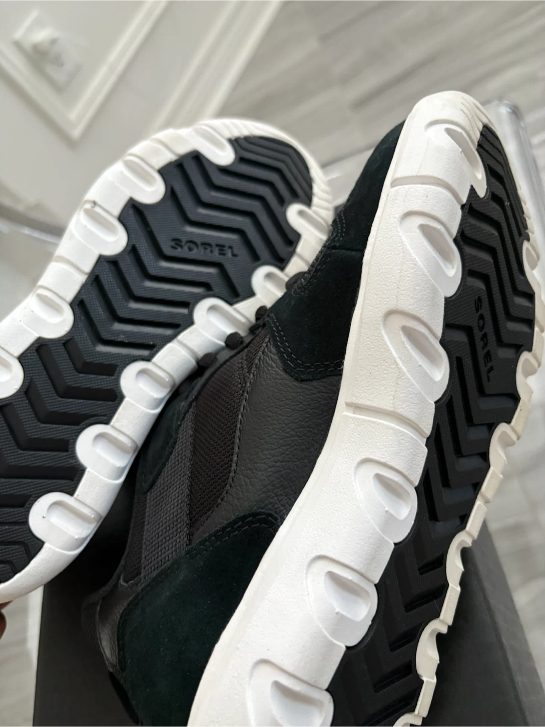 Sorel Explorer II Sneaker Low WP - Black - photo 5