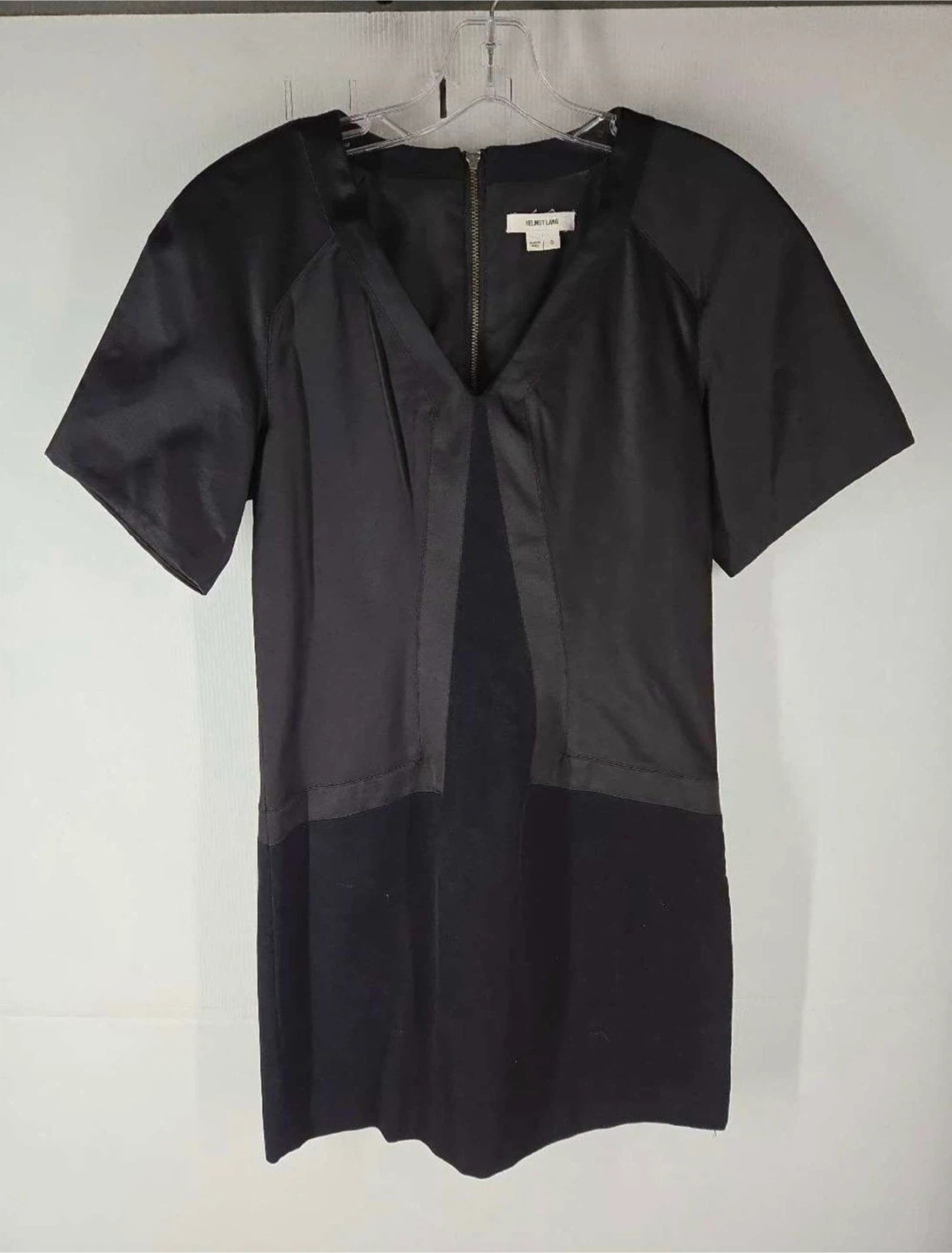 Helmut Lang Black Dress Size 0 - photo 2