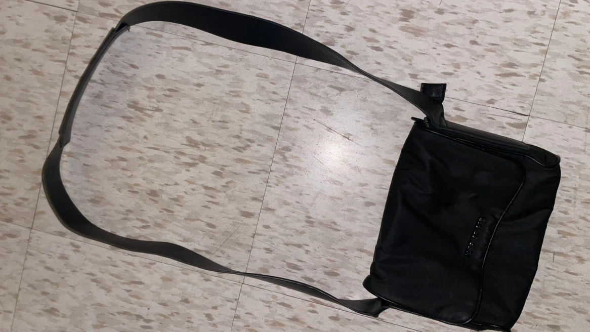 Fear of God Black Shoulder Bag