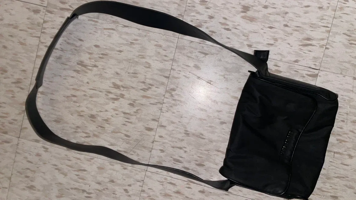 Fear of God Black Shoulder Bag