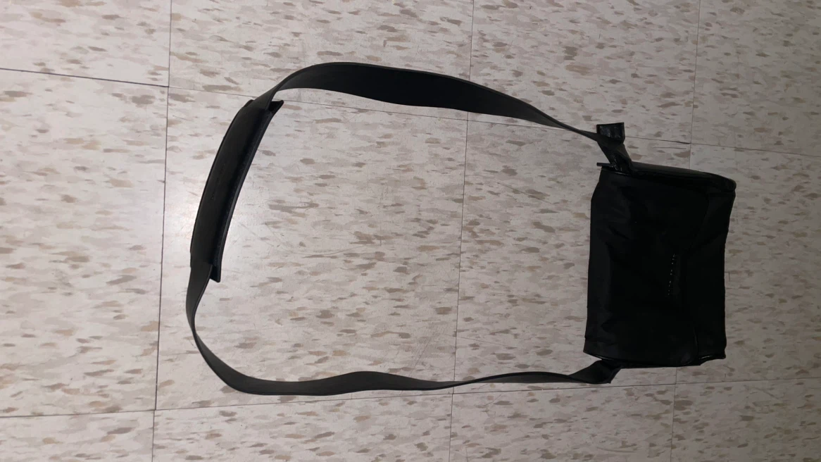 Fear of God Black Shoulder Bag - photo 2